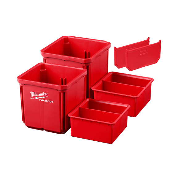 Milwaukee PACKOUT Bin Set 2pc 48228062