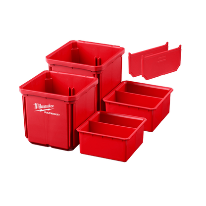Milwaukee PACKOUT Bin Set 2pc 48228062