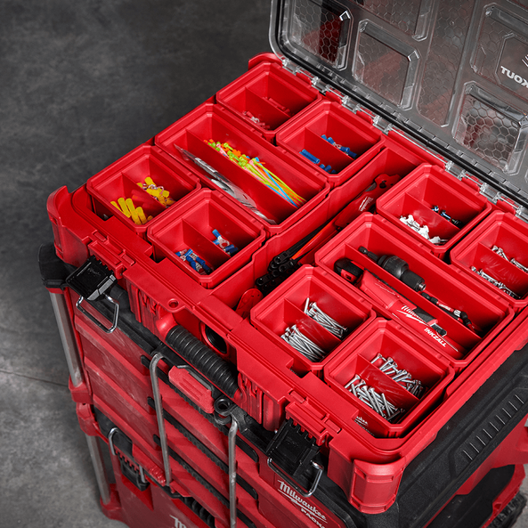 Milwaukee PACKOUT Bin Set 2pc 48228062