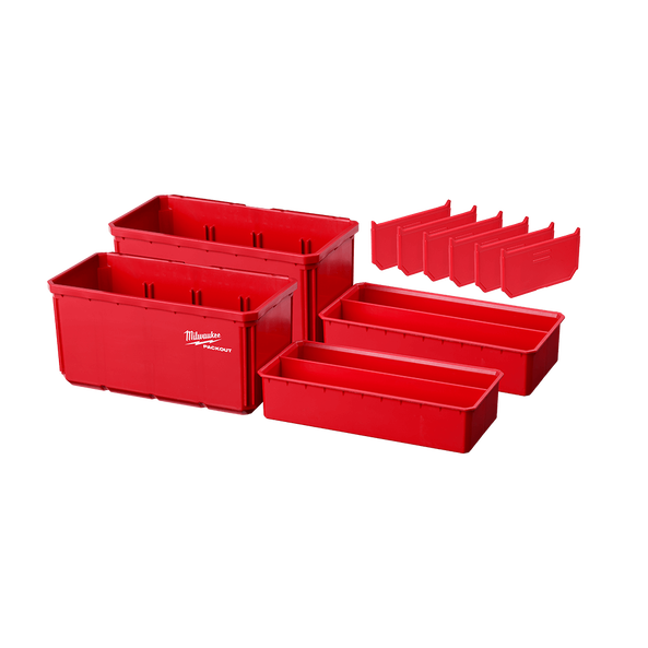 Milwaukee PACKOUT Large Bin Set 2pc 48228063