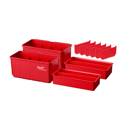Milwaukee PACKOUT Large Bin Set 2pc 48228063