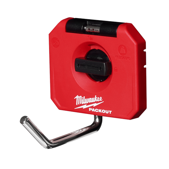 Milwaukee PACKOUT 4in Single Straight Hook 48228328