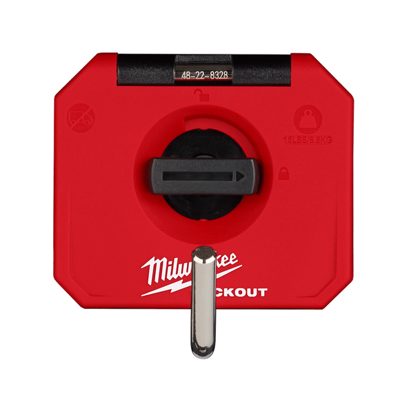 Milwaukee PACKOUT 4in Single Straight Hook 48228328