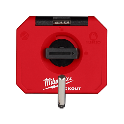 Milwaukee PACKOUT 4in Single Straight Hook 48228328