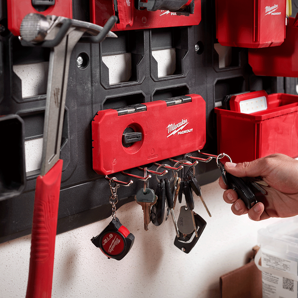 Milwaukee PACKOUT 7 Hook Rack 48228329