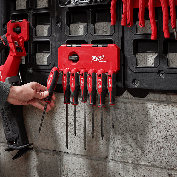 Milwaukee PACKOUT 7 Hook Rack 48228329