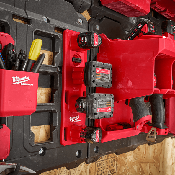 Milwaukee PACKOUT M12 Battery Rack 48228338