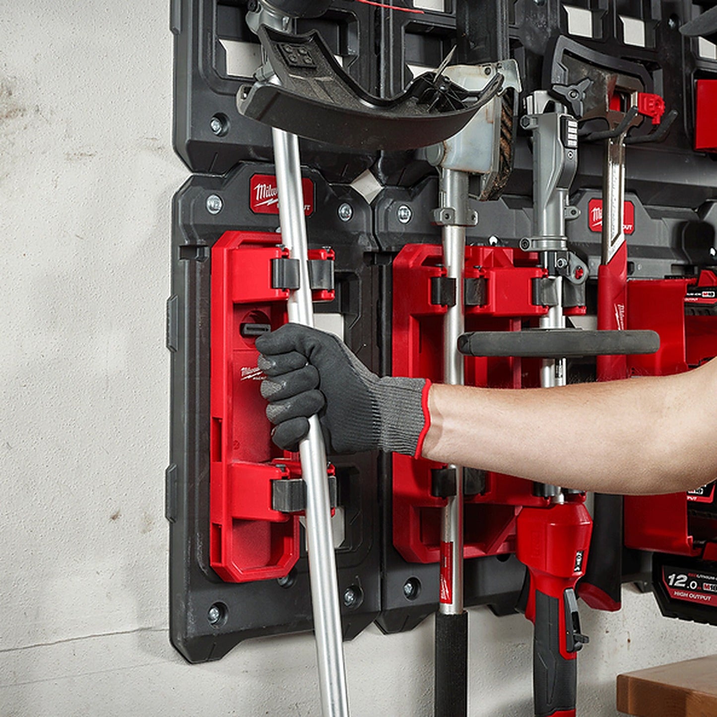 Milwaukee PACKOUT Long Handle Tool Holder 48228348