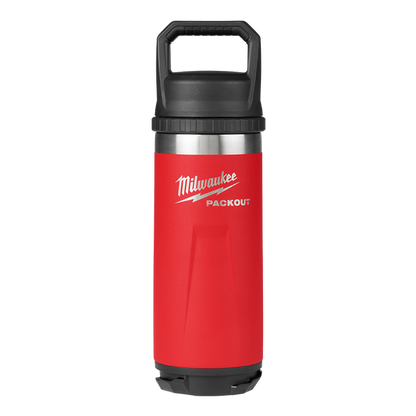 Milwaukee PACKOUT 532ml Bottle with Chug Lid - Red 48228382R