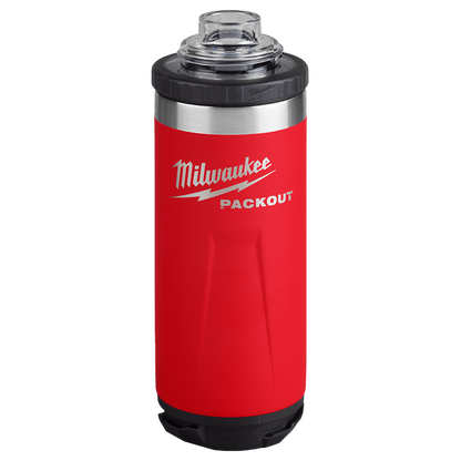 Milwaukee PACKOUT 532ml Bottle with Chug Lid - Red 48228382R