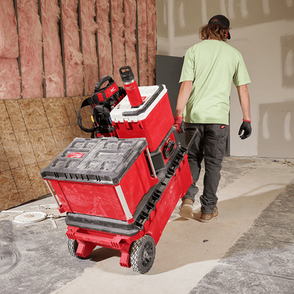 Milwaukee PACKOUT 532ml Bottle with Chug Lid - Red 48228382R