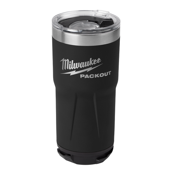 Milwaukee PACKOUT 590ml Tumbler - Black 48228392B