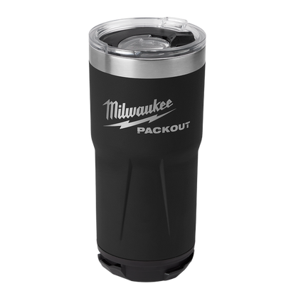 Milwaukee PACKOUT 590ml Tumbler - Black 48228392B