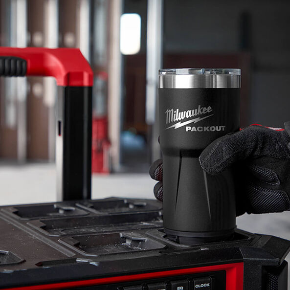 Milwaukee PACKOUT 590ml Tumbler - Black 48228392B