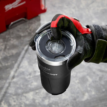 Milwaukee PACKOUT 590ml Tumbler - Black 48228392B