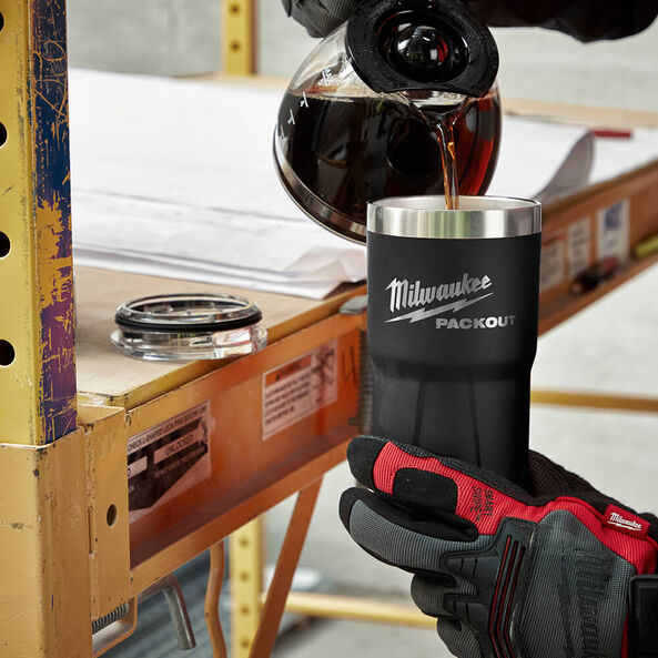 Milwaukee PACKOUT 590ml Tumbler - Black 48228392B