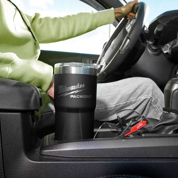 Milwaukee PACKOUT 590ml Tumbler - Black 48228392B