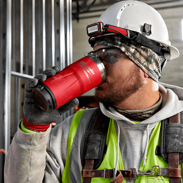 Milwaukee PACKOUT 590ml Tumbler - Red 48228392R