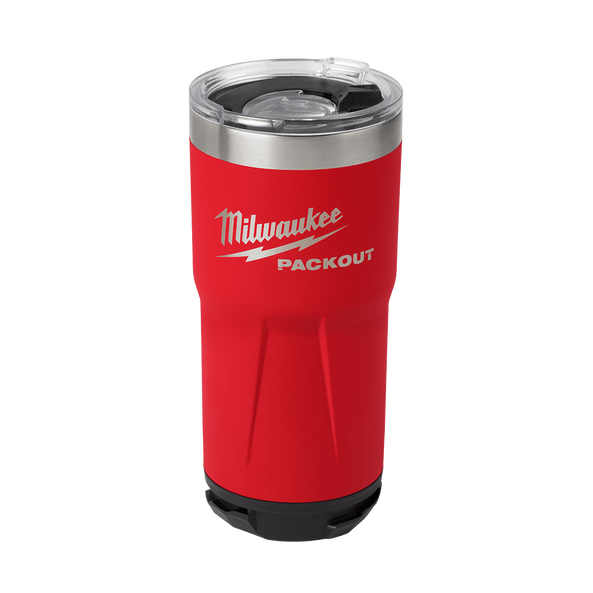 Milwaukee PACKOUT 590ml Tumbler - Red 48228392R