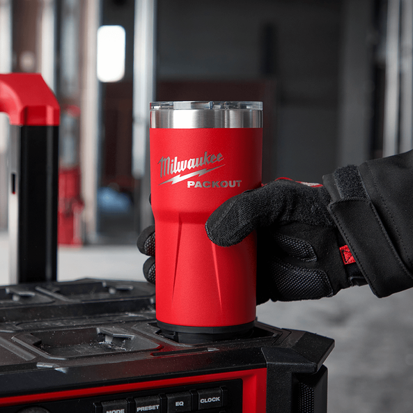 Milwaukee PACKOUT 590ml Tumbler - Red 48228392R