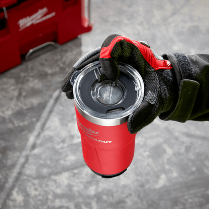 Milwaukee PACKOUT 590ml Tumbler - Red 48228392R