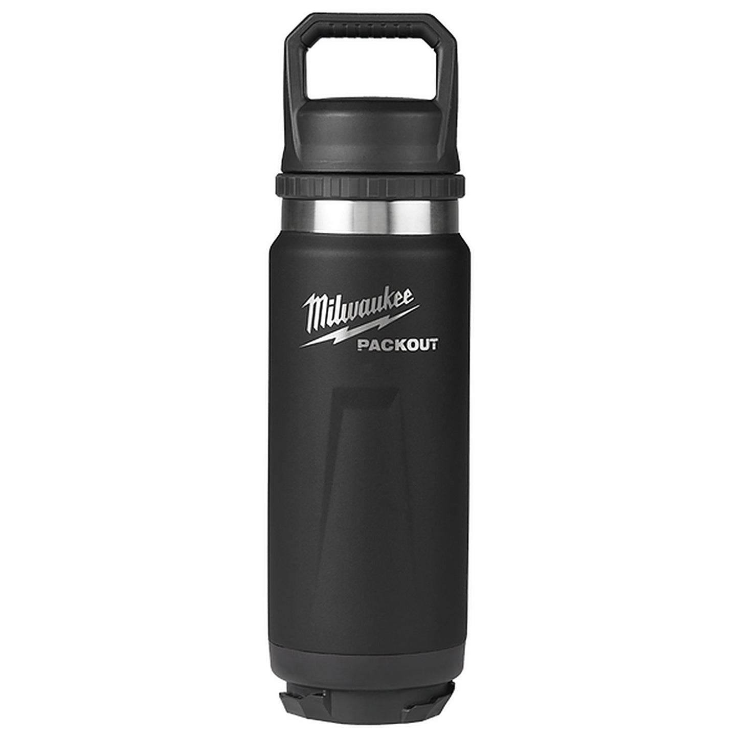 Milwaukee PACKOUT 710ml Bottle With Chug Lid Black 48228396B