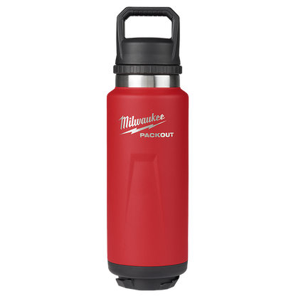 Milwaukee PACKOUT 1064ml Bottle With Chug Lid Red 48228397R