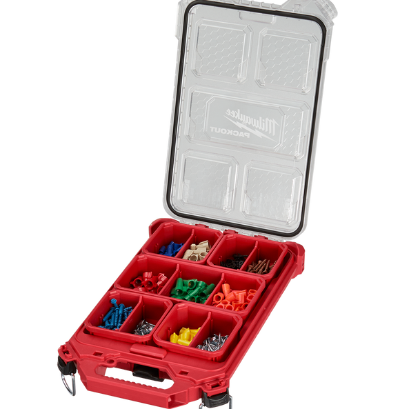 Milwaukee PACKOUT Low-Profile Compact Organiser 48228436