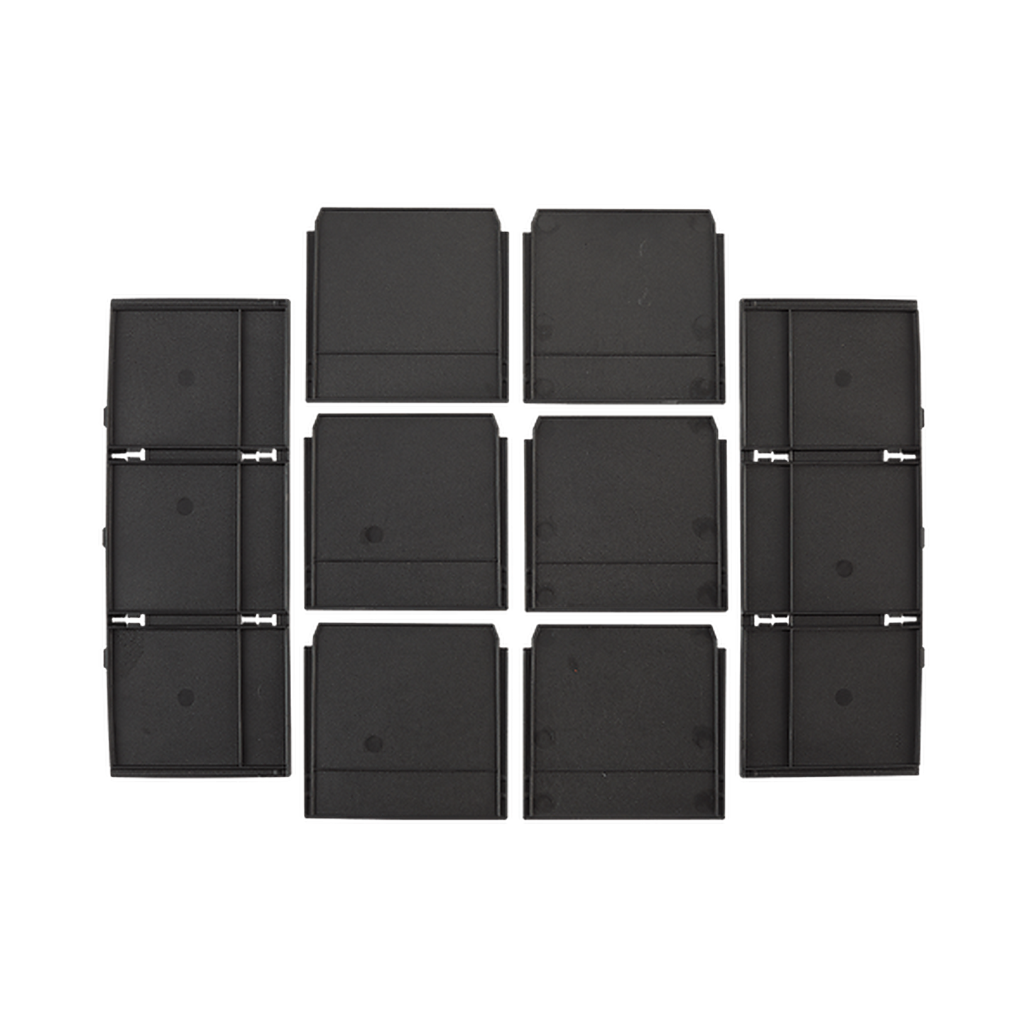 Milwaukee Drawer Dividers for PACKOUT 2-Drawer Tool Box 48228472