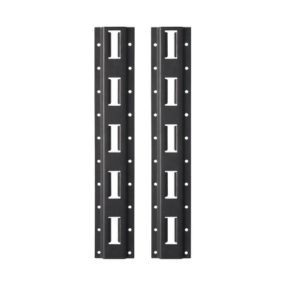 Milwaukee 2-Piece Vertical E-Track Rails for PACKOUT Racking Shelves 48228482
