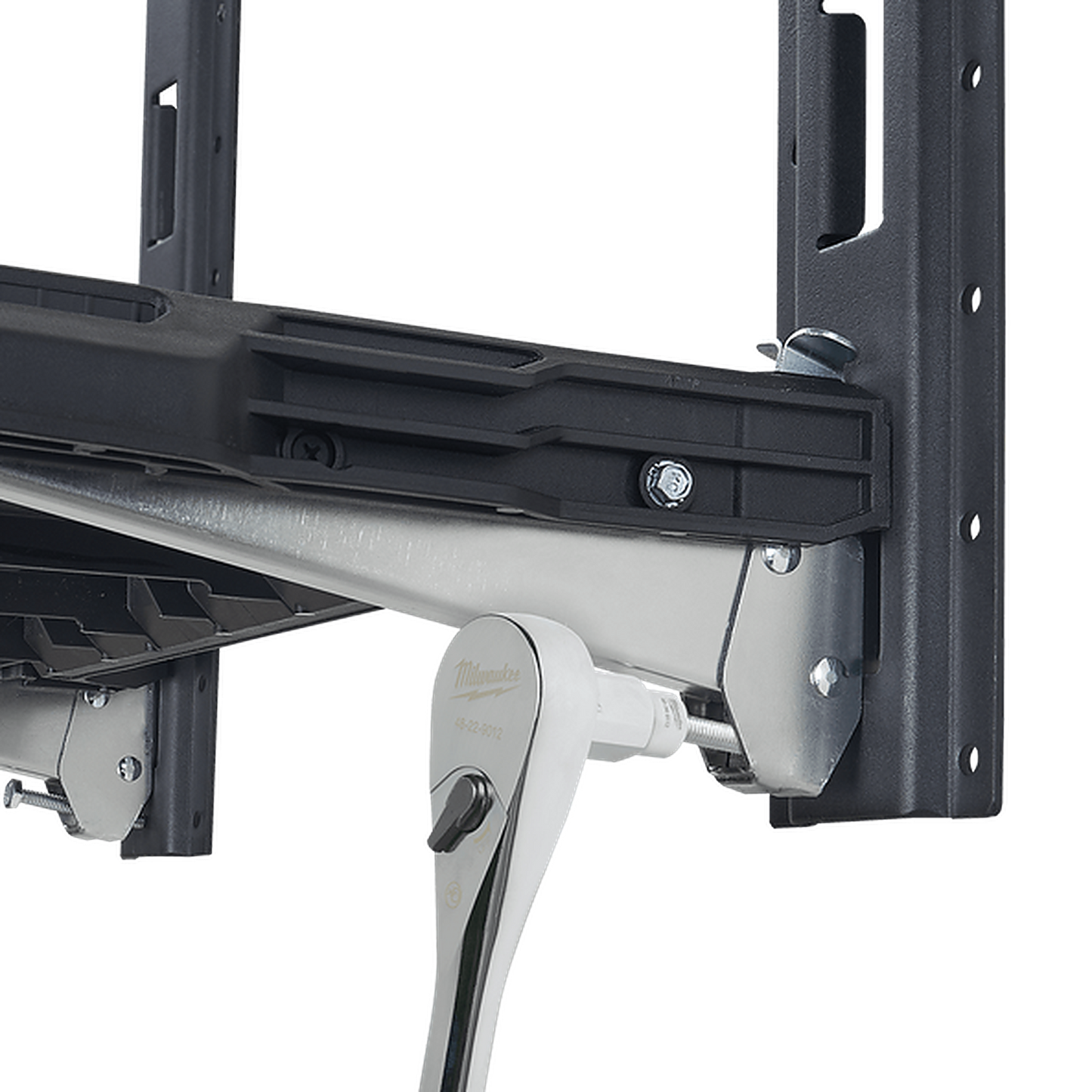 Milwaukee 2-Piece Vertical E-Track Rails for PACKOUT Racking Shelves 48228482
