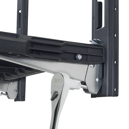Milwaukee 2-Piece Vertical E-Track Rails for PACKOUT Racking Shelves 48228482