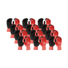 Milwaukee 12Pk Cut 1(A) Nitrile Dipped Gloves L
