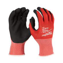 Milwaukee 12Pk Cut 1(A) Nitrile Dipped Gloves L