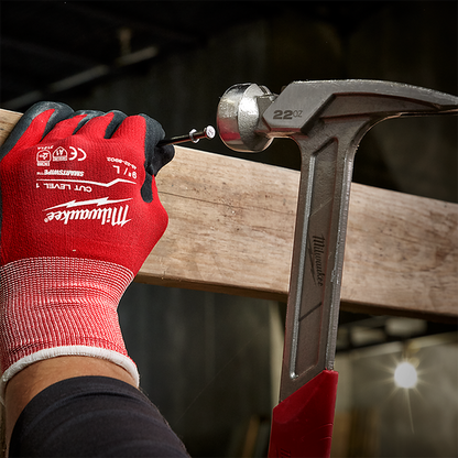 Milwaukee Cut 1(A) Nitrile Dipped Gloves XXL