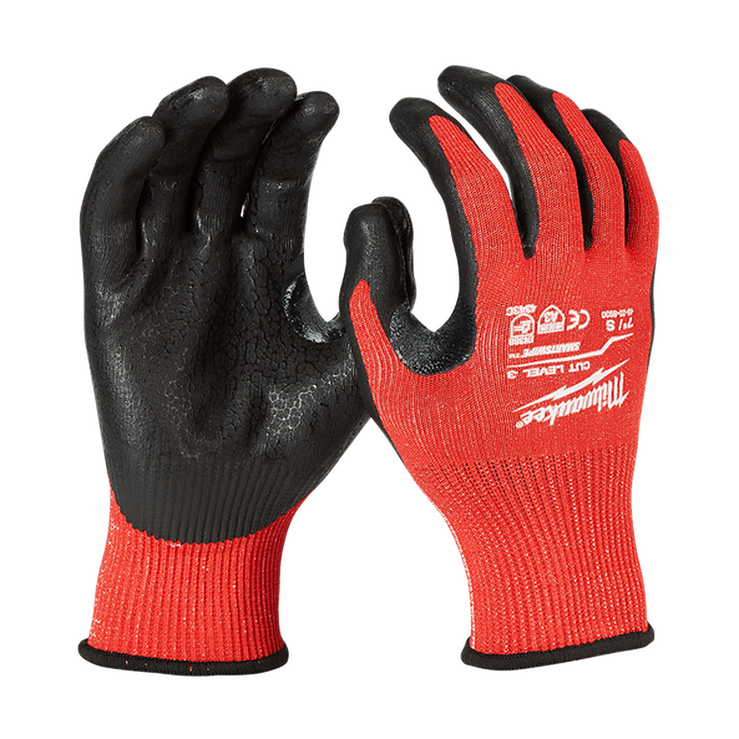 Milwaukee Cut 3(C) Nitrile Dipped Gloves - XXL 48228934