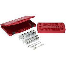 Milwaukee 1/4in Drive 50pc Ratchet & Socket Set - SAE & Metric 48229004