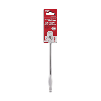 Milwaukee 1/4in Drive Fixed Head Ratchet 229mm (9in) 48229005