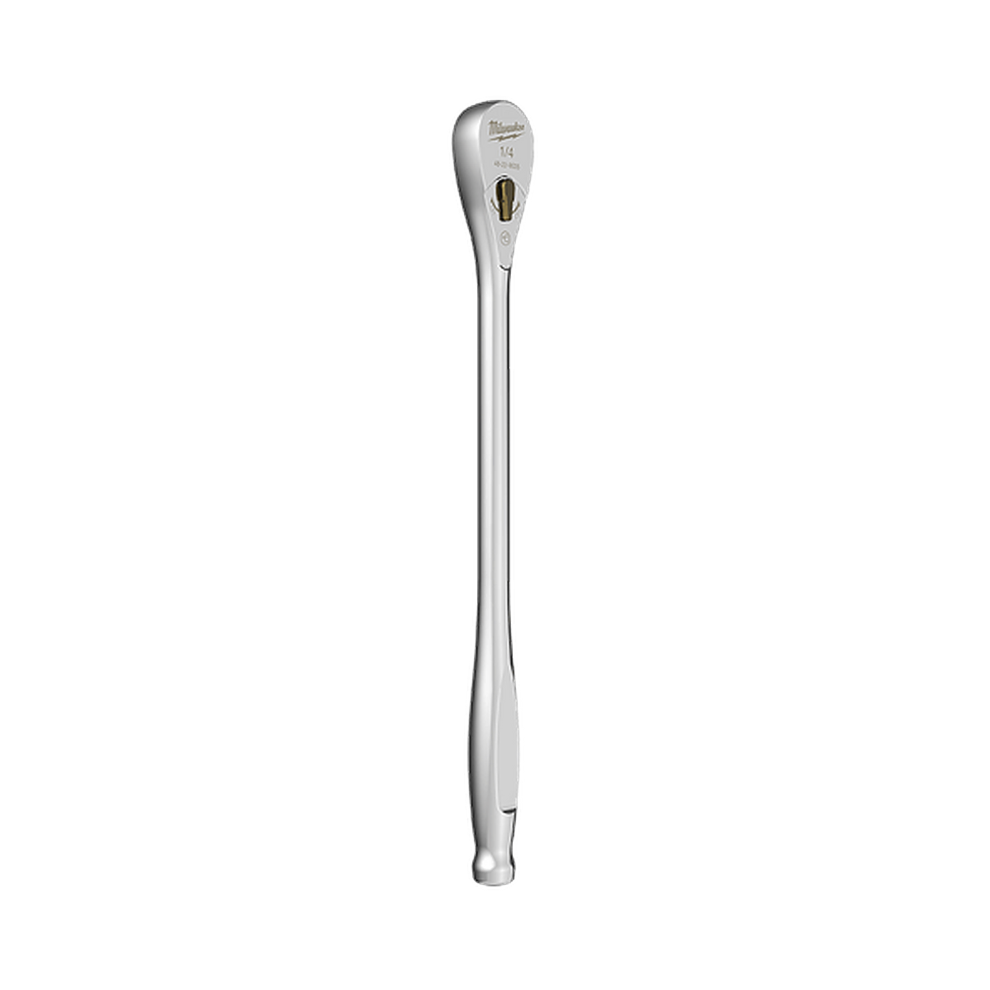Milwaukee 1/4in Drive Fixed Head Ratchet 229mm (9in) 48229005