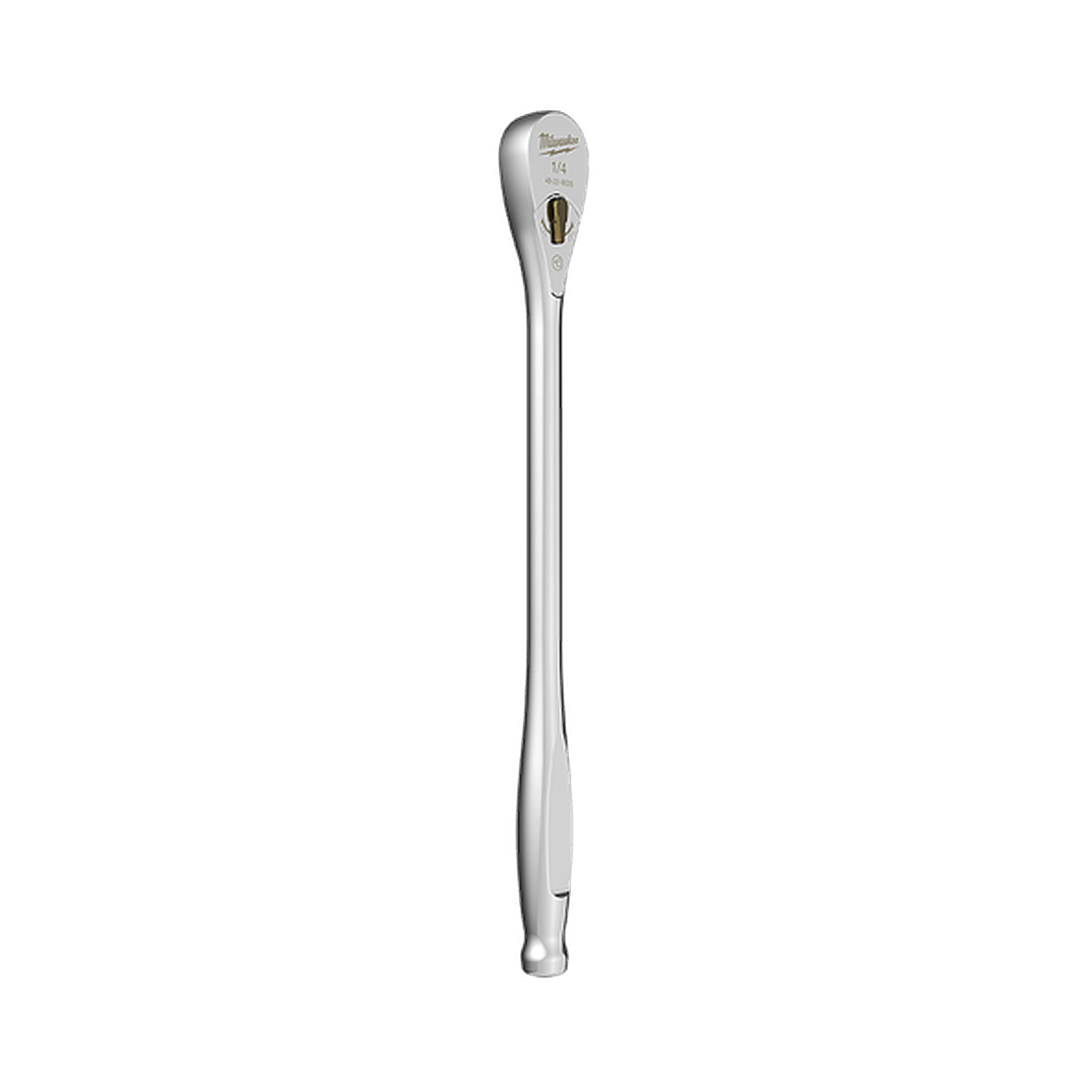 Milwaukee 1/4in Drive Fixed Head Ratchet 229mm (9in) 48229005