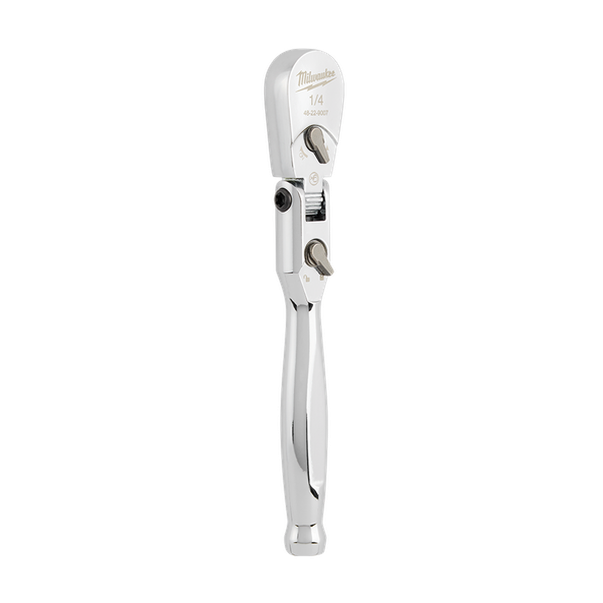 Milwaukee 1/4in Flex Head Ratchet (6in)