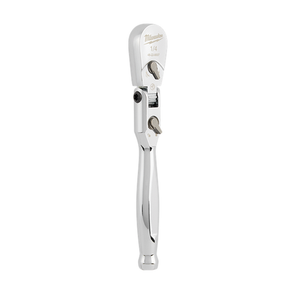 Milwaukee 1/4in Flex Head Ratchet (6in)