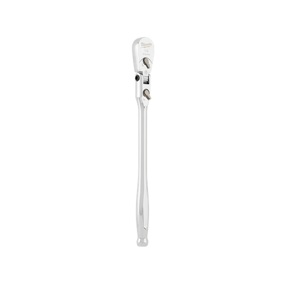Milwaukee 1/4in Flex Head Extended Ratchet (9in)