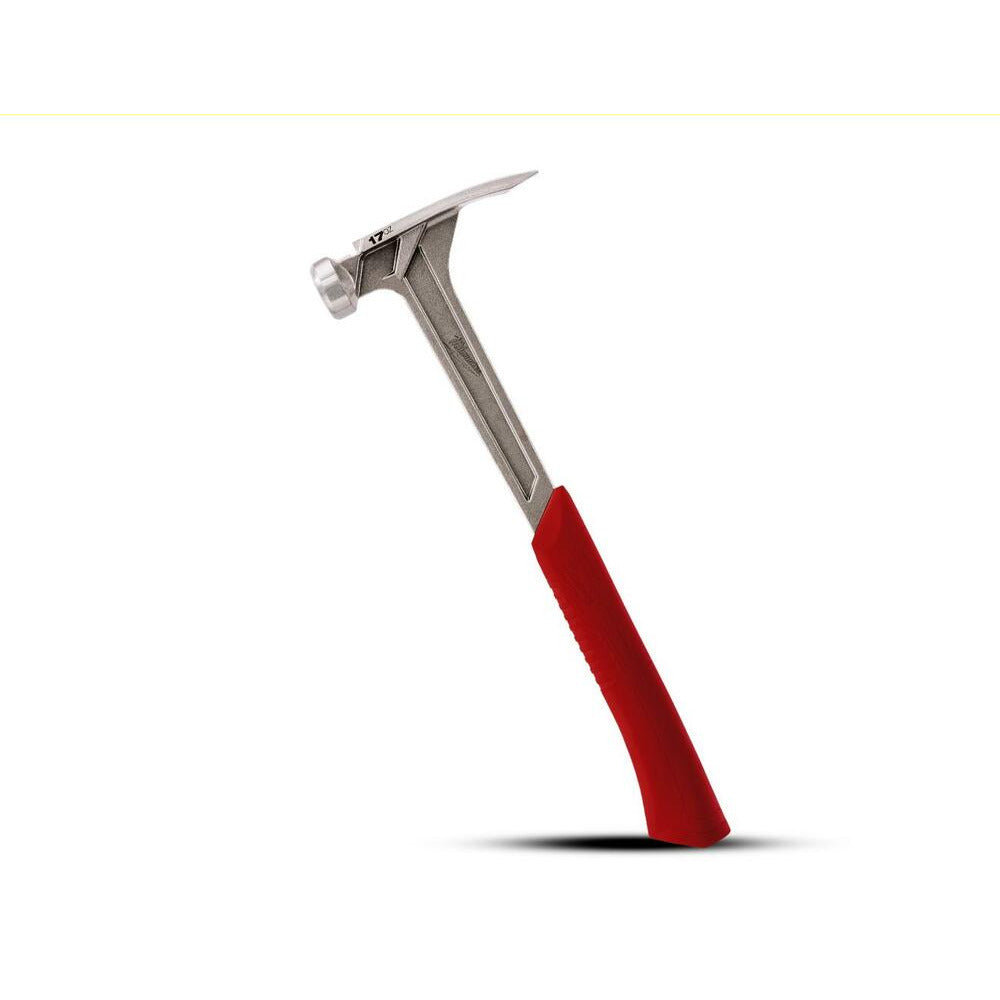 Milwaukee 48229017 17oz Smooth Face Framing Hammer