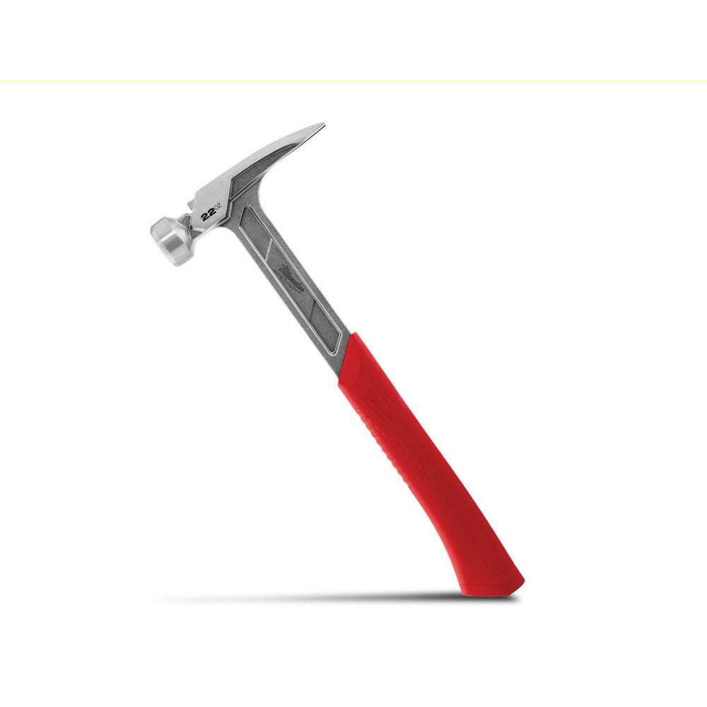 Milwaukee 48229023A 22oz Smooth Face Framing Hammer