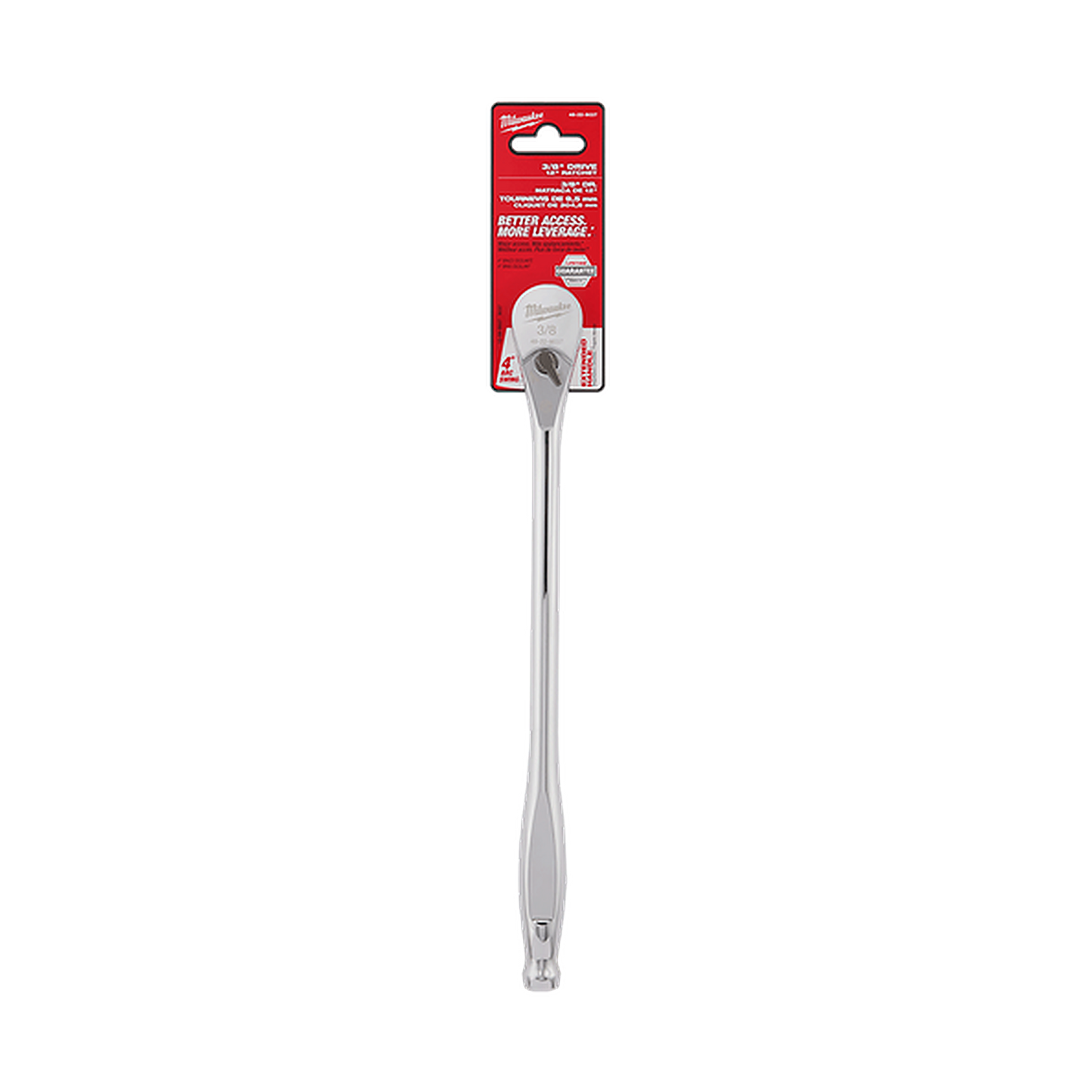 Milwaukee 3/8in Drive Fixed Head Ratchet 305mm (12in) 48229037