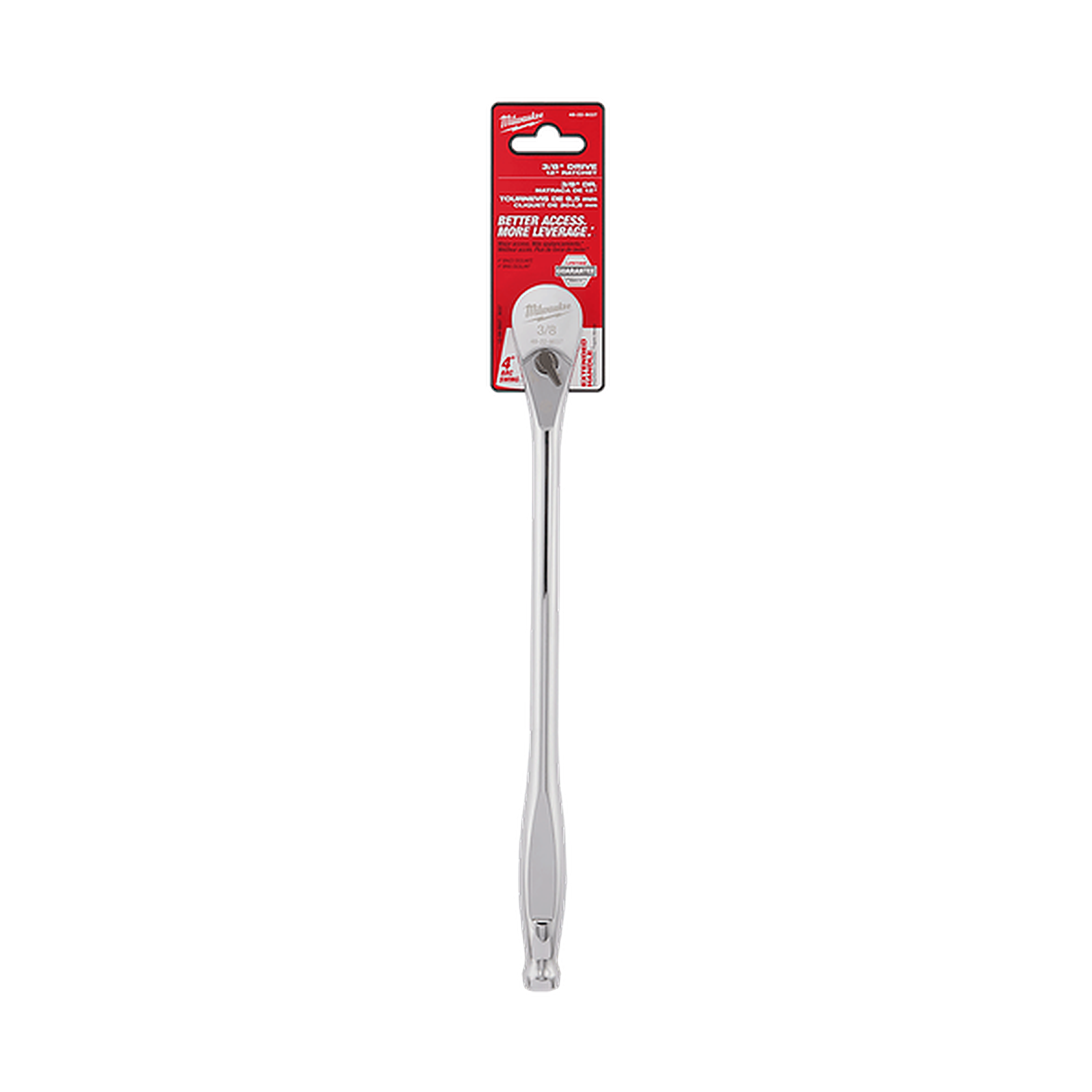 Milwaukee 3/8in Drive Fixed Head Ratchet 305mm (12in) 48229037