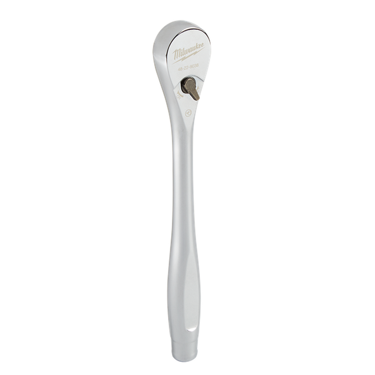 Milwaukee 3/8in Drive Fixed Head Ratchet 229mm (9in)