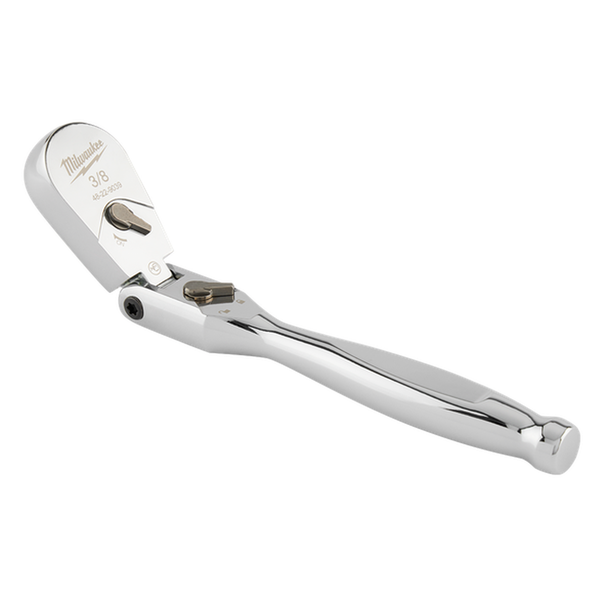Milwaukee 3/8in Flex Head Ratchet (9in)