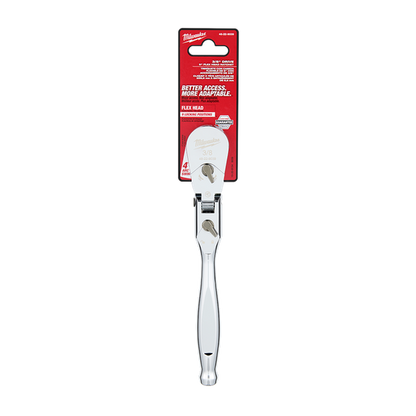 Milwaukee 3/8in Flex Head Ratchet (9in)